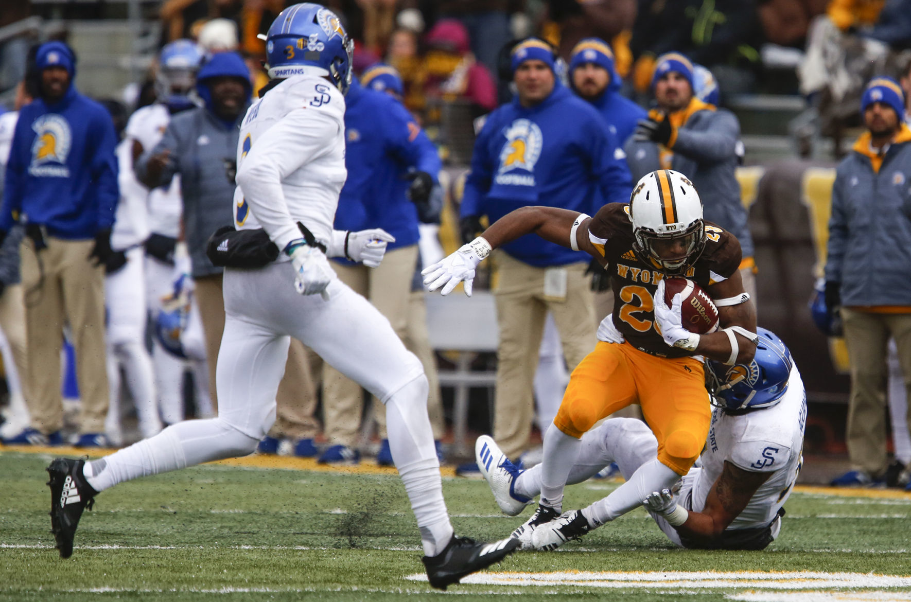 UW vs San Jose State